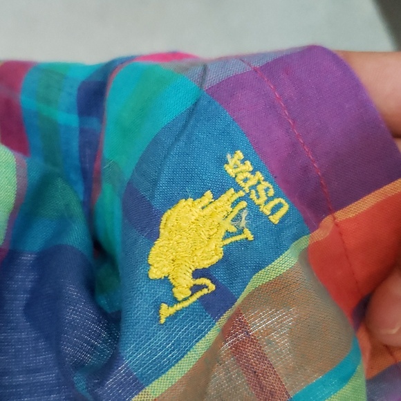 U.S. POLO ASSN. TANKTOP SIZE S NWT Y2K - Picture 4 of 9